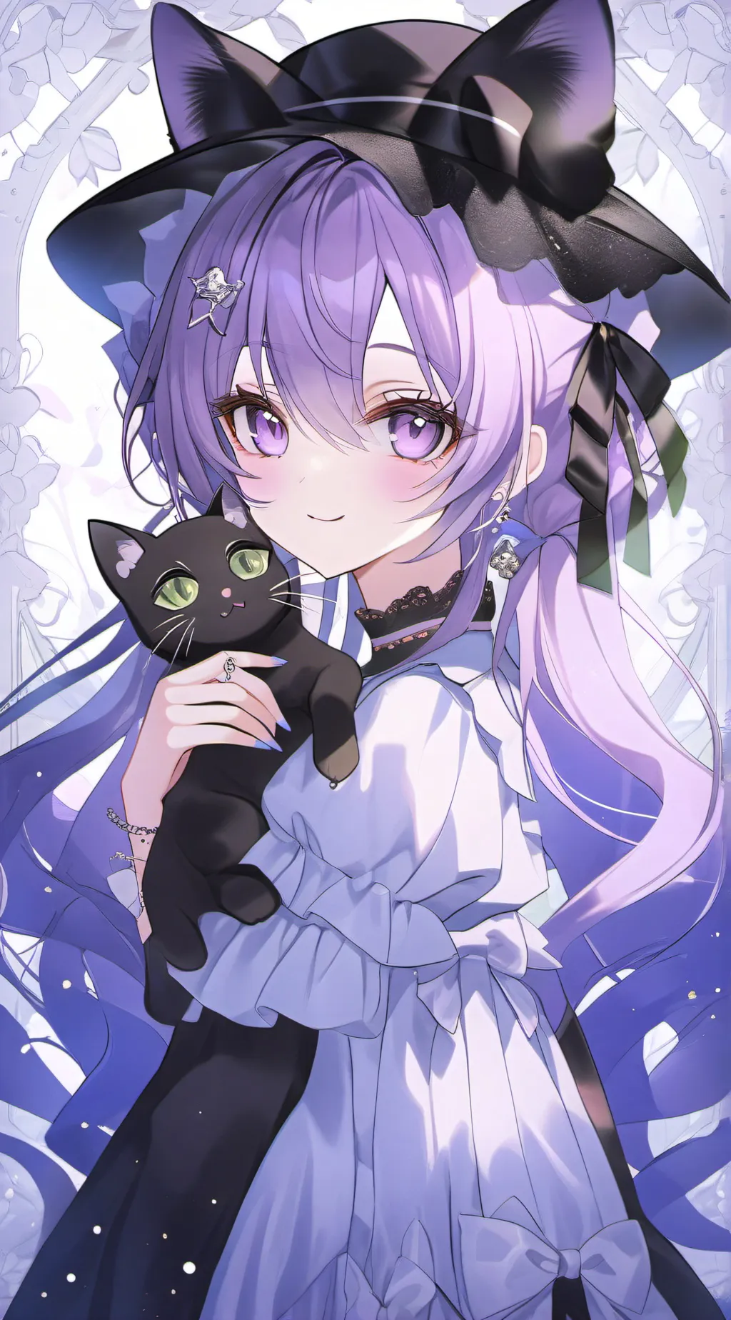 ai character: kayli background