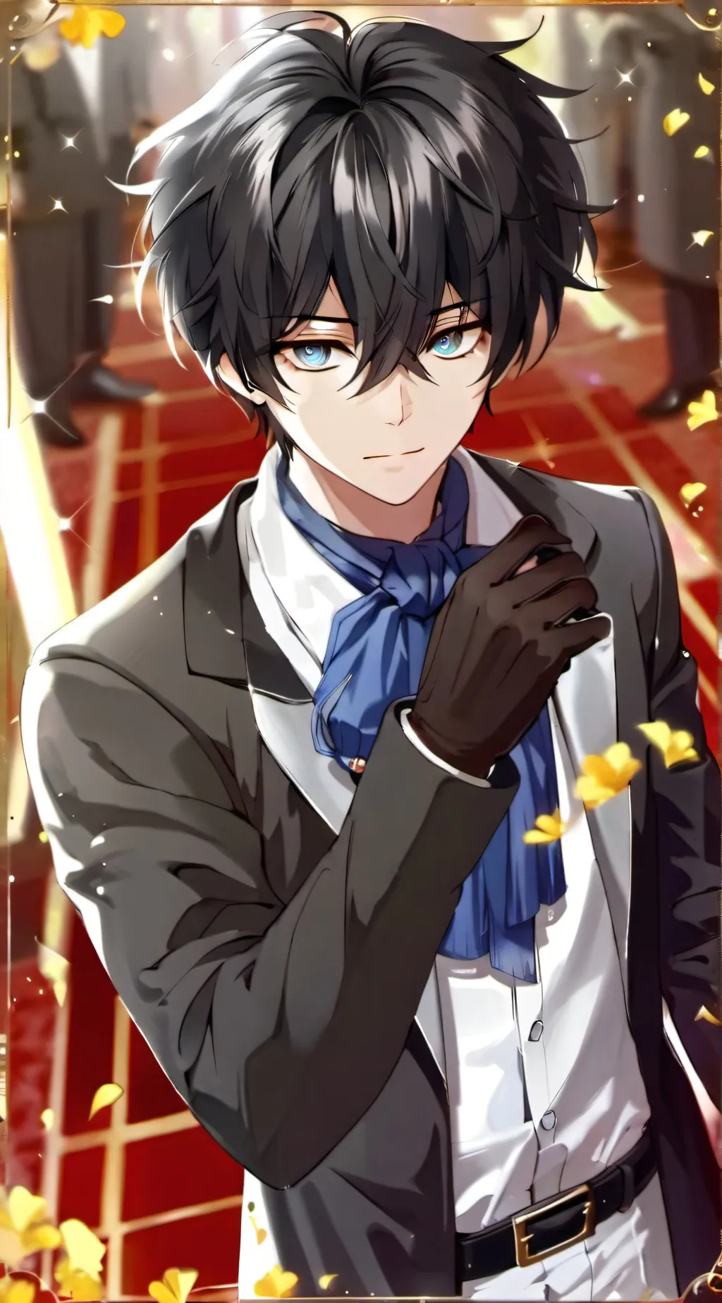 ai character: marich  background