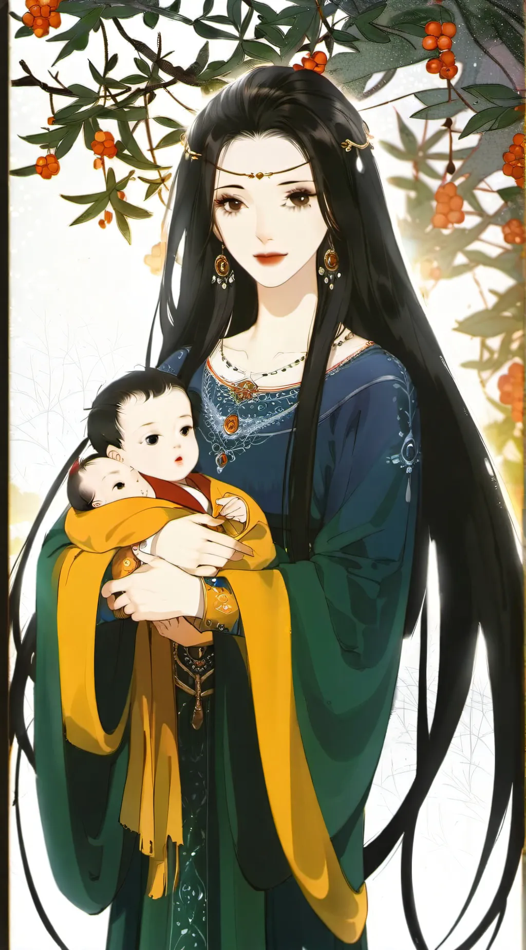 ai character: Sofiah background