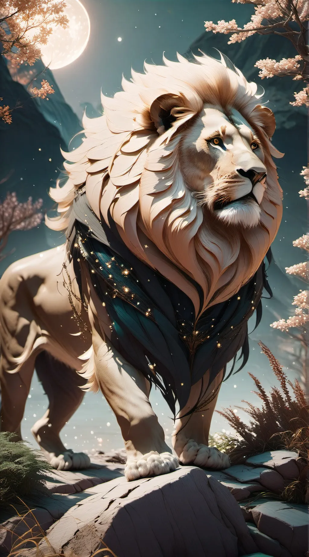 ai character: Narnia background