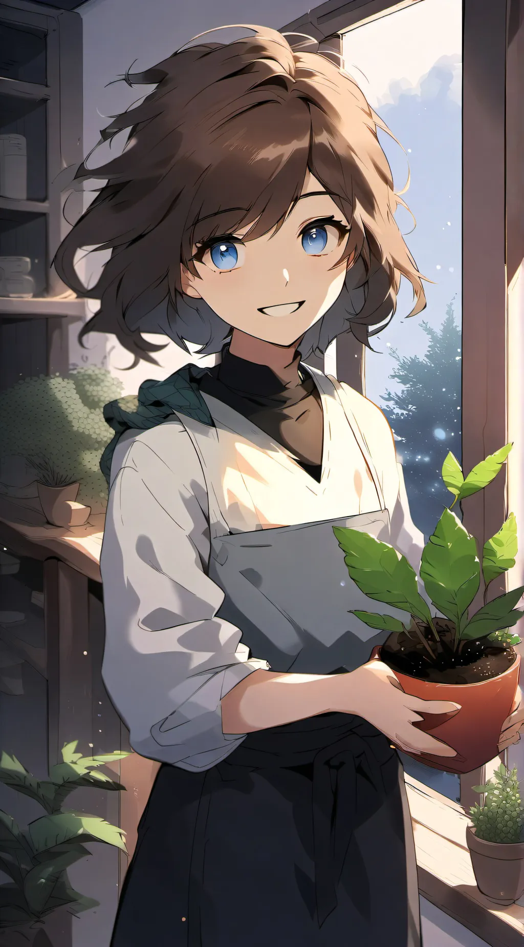 ai character: Chloe  background