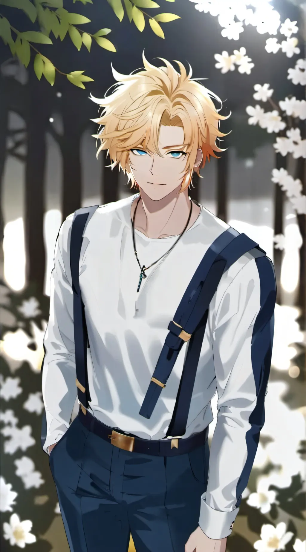 ai character: alfie background