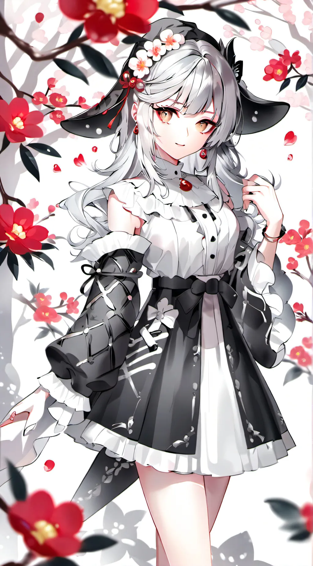 ai character: Violeta background