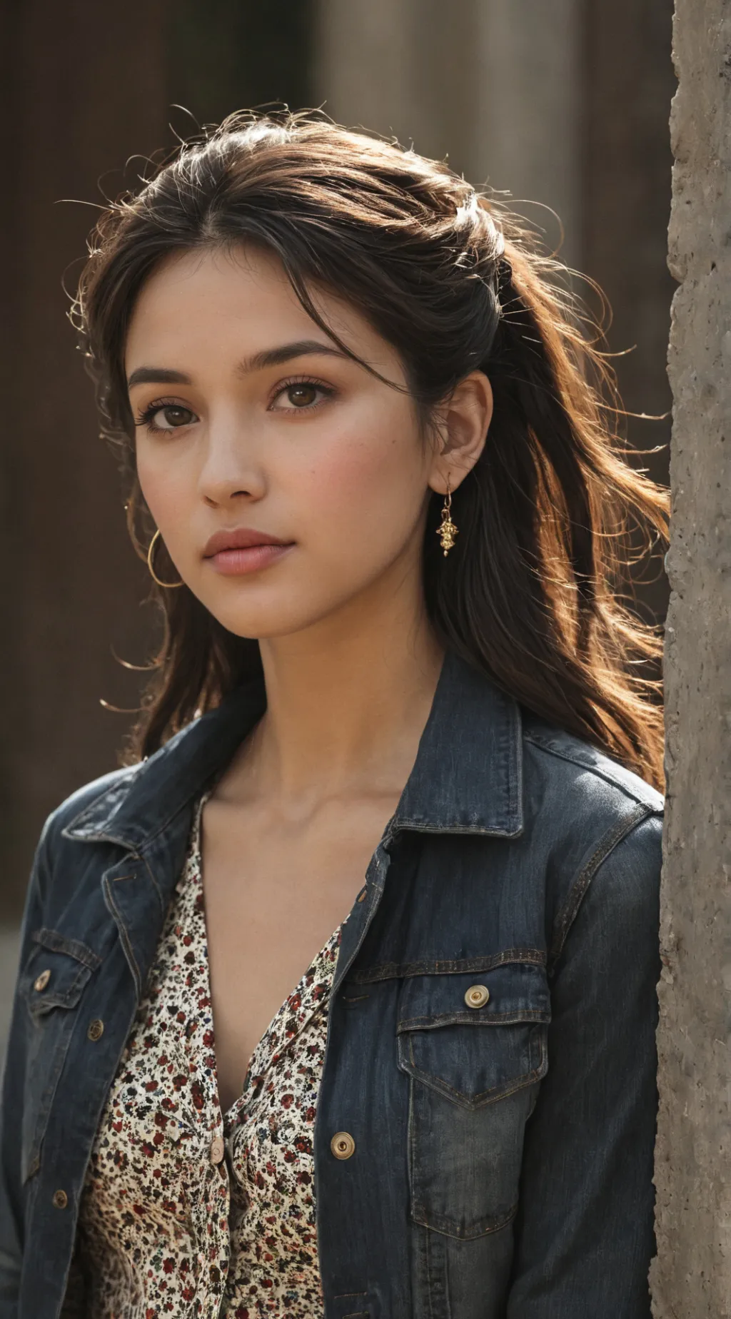 ai character: hannah background