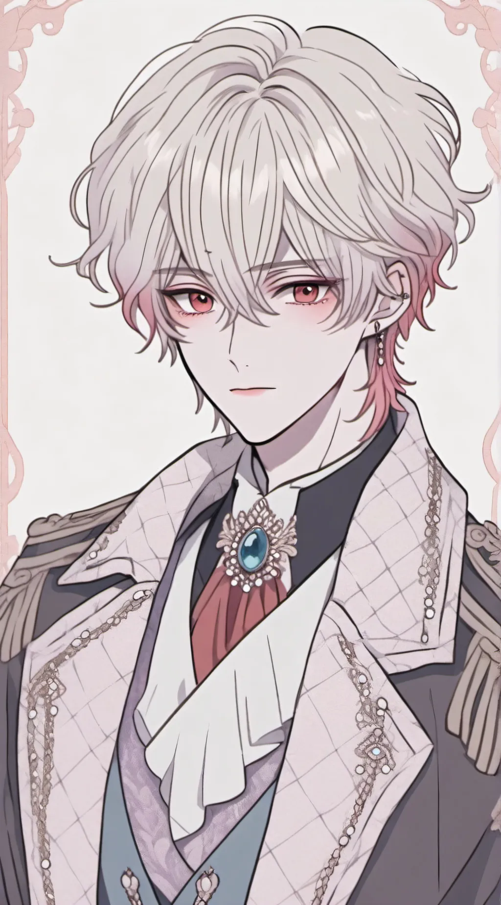 ai character: Katskie bakugo background