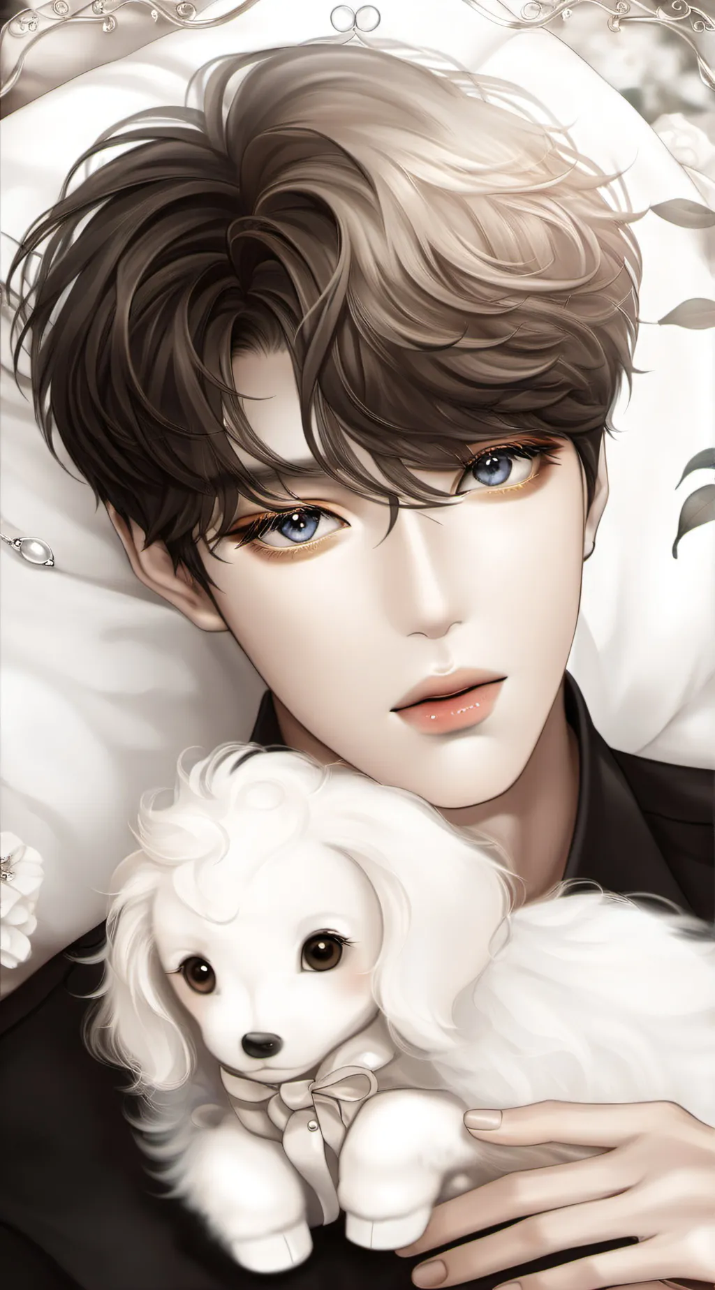 ai character: Max background