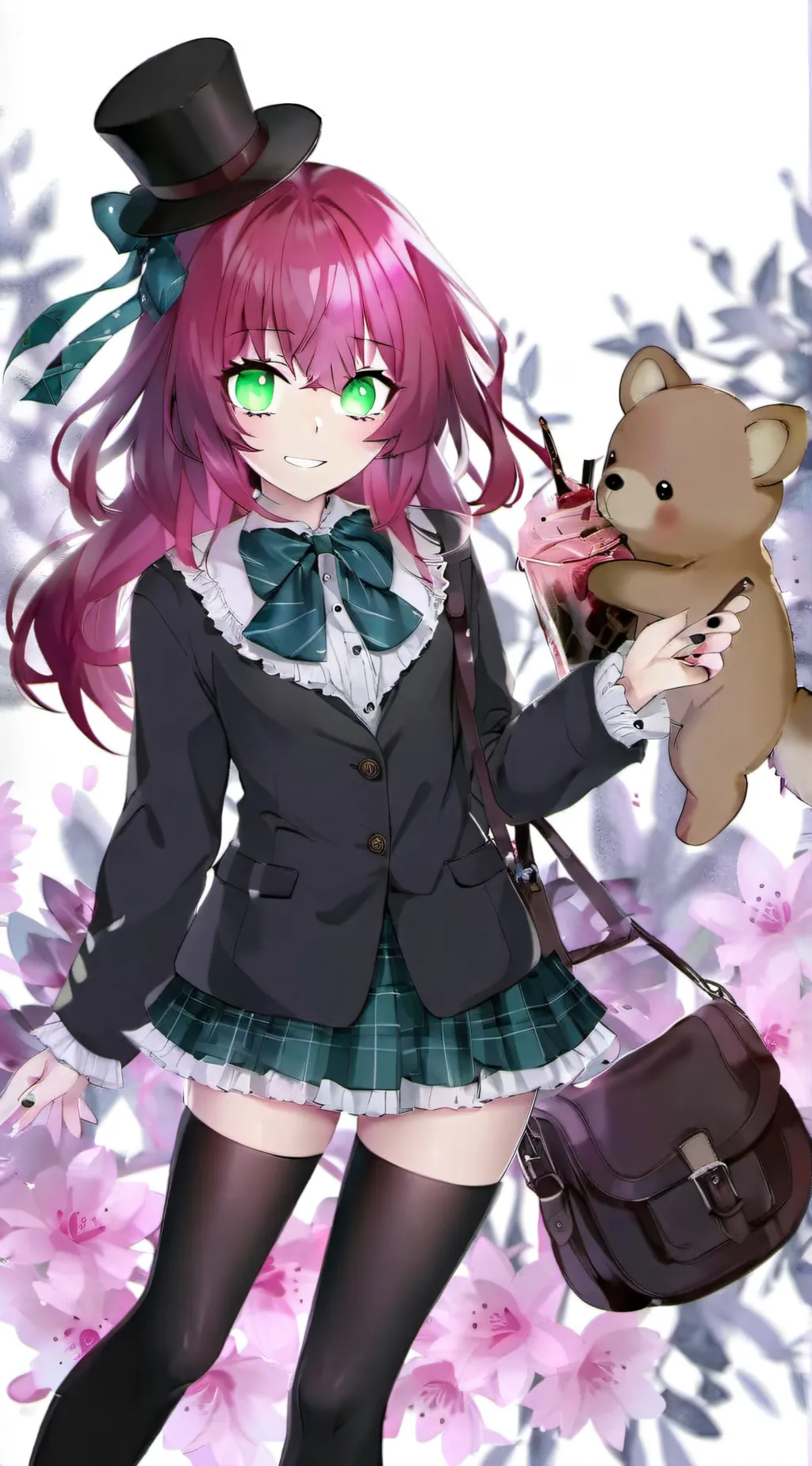 ai character: Elizabeth  background