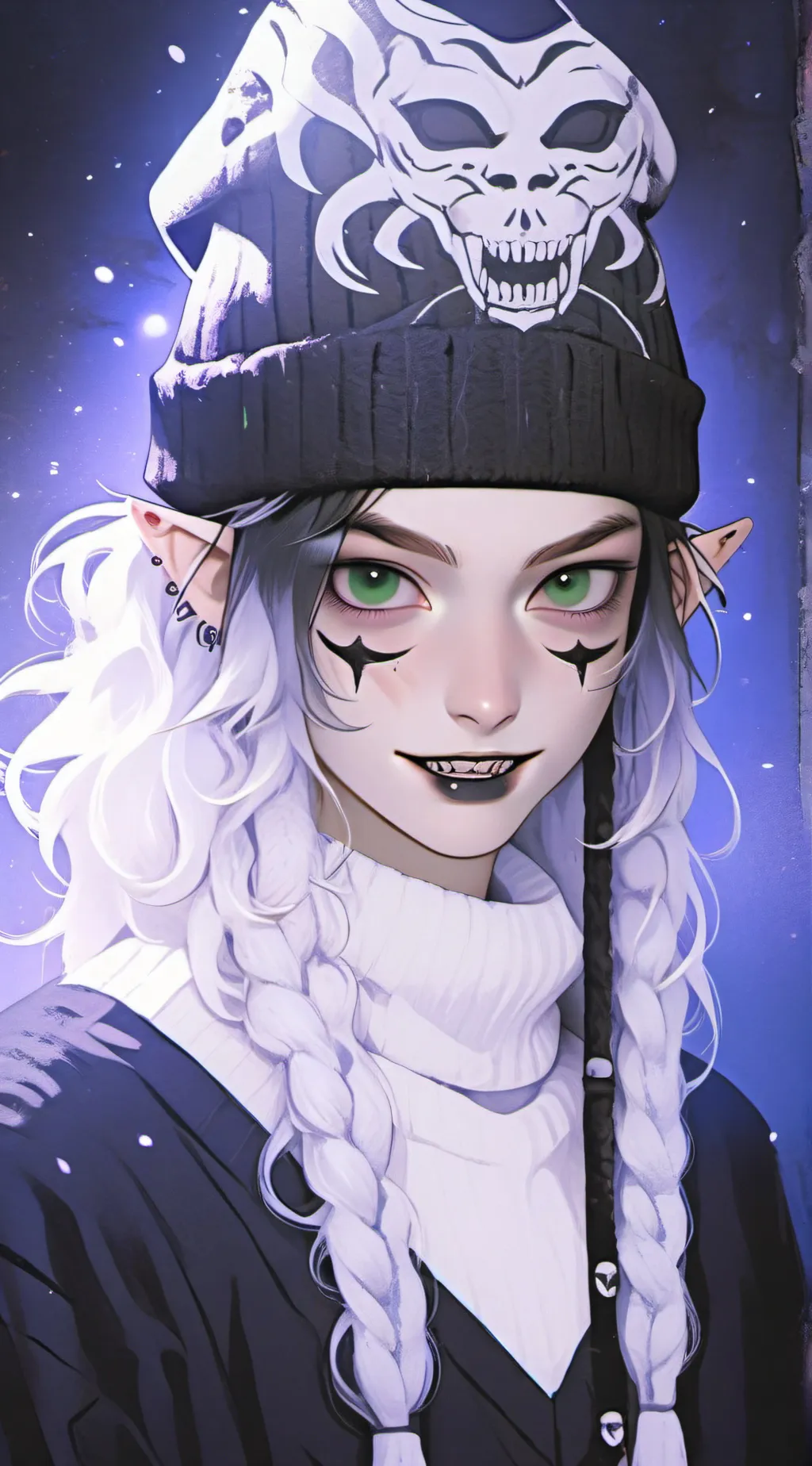 ai character: Arya background