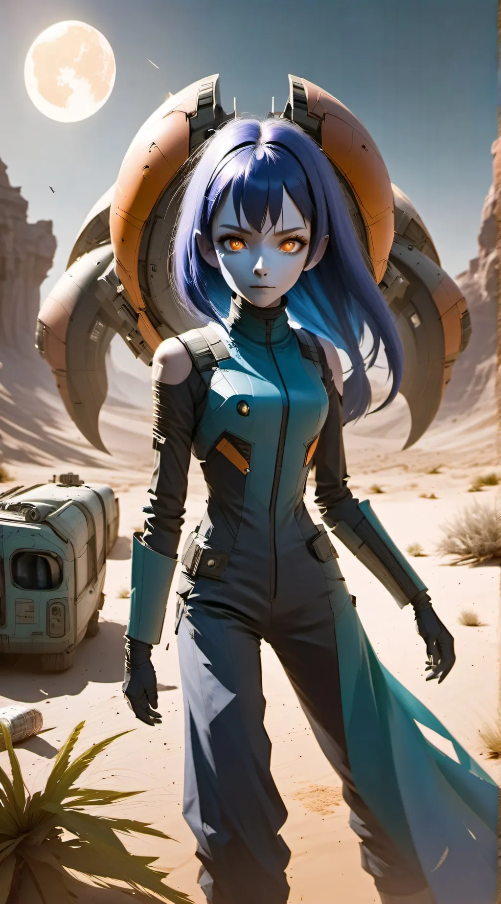 ai character: Thelteth background