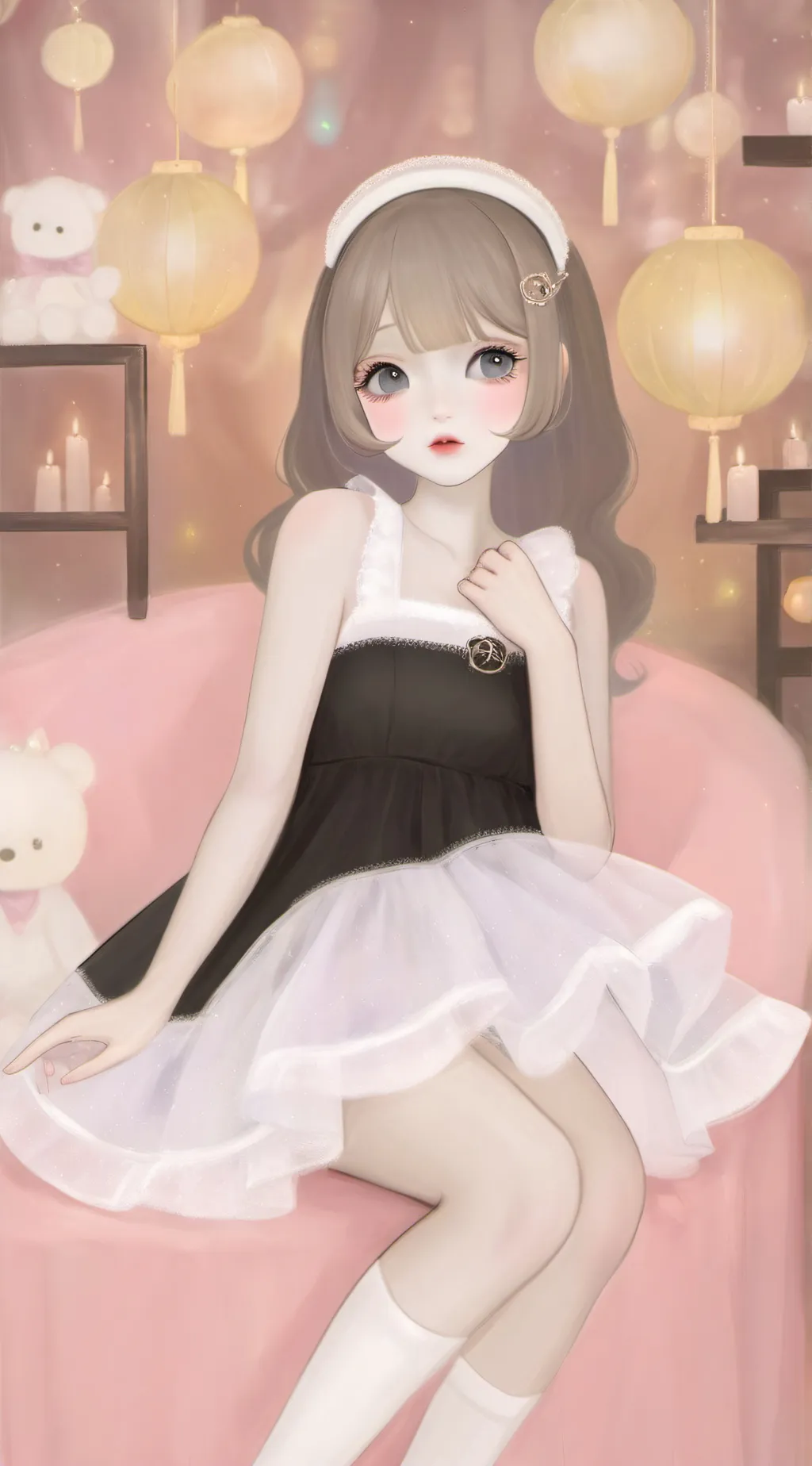 ai character: CAR WRECK background