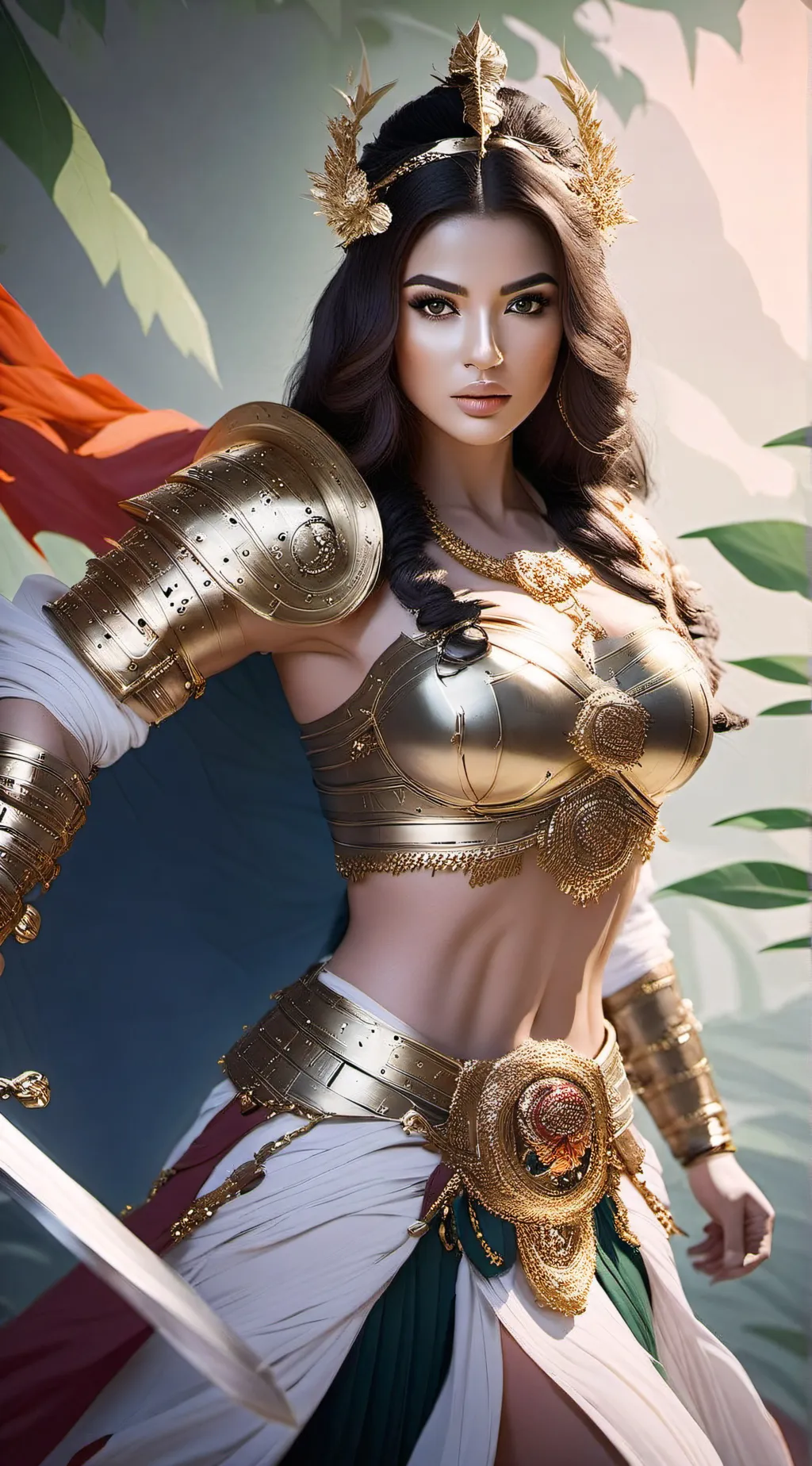 ai character: penthesilea background