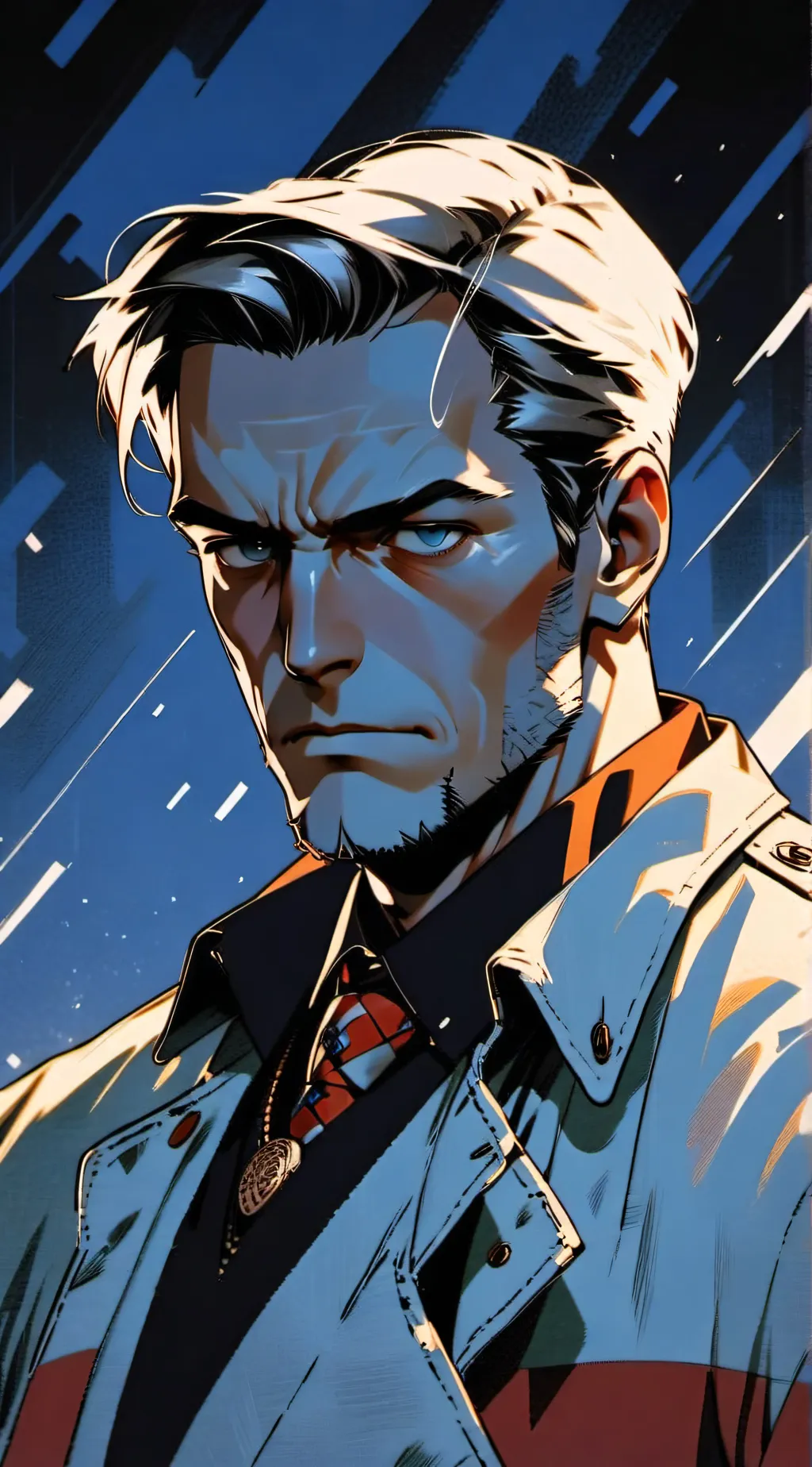 ai character: Carson O'Reilly background