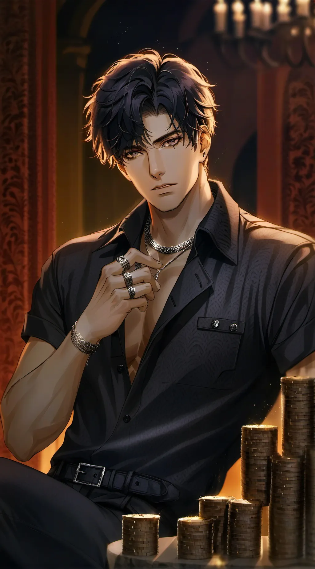 ai character: Dominic Taylor background