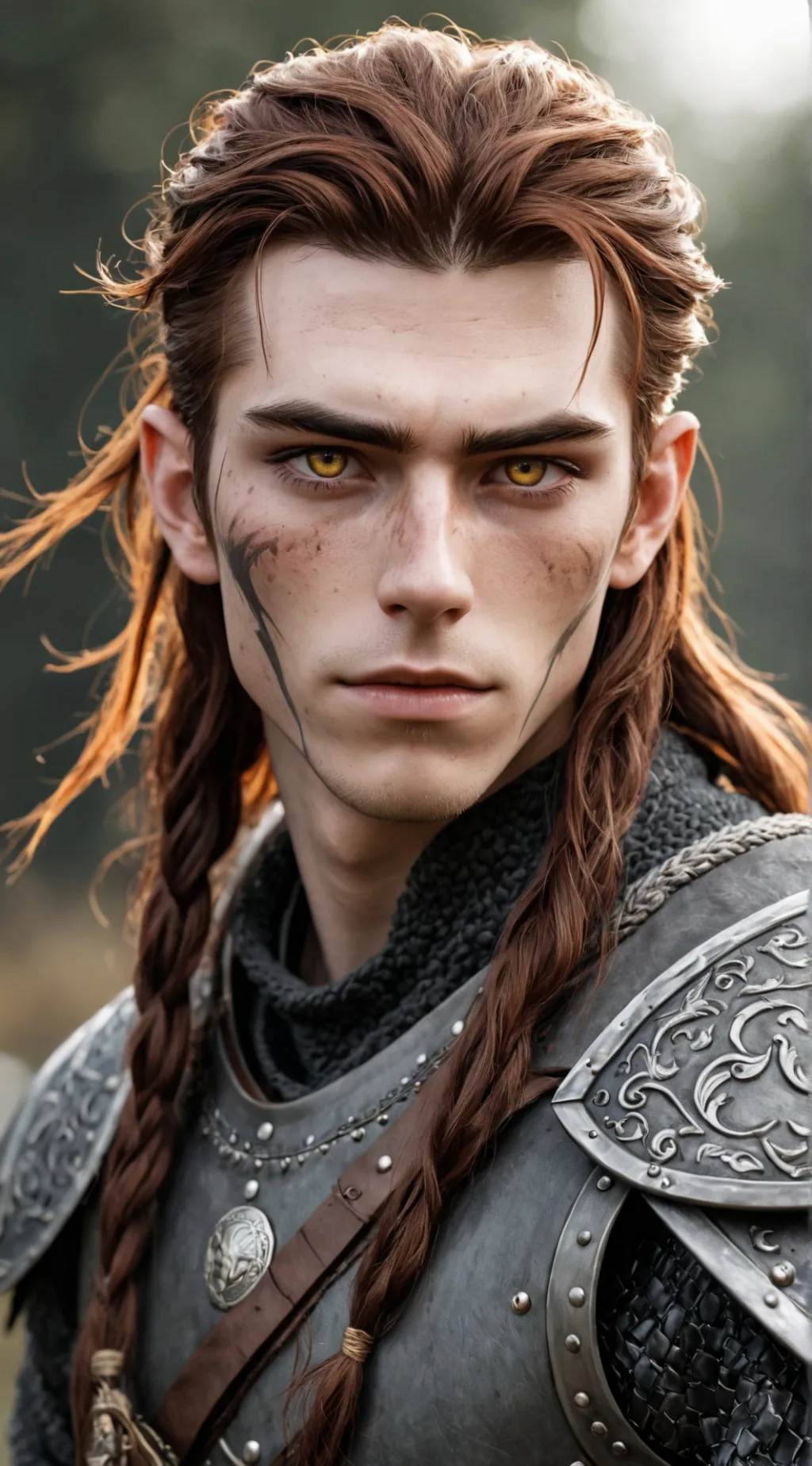 ai character: Njål of Nagveróm  background