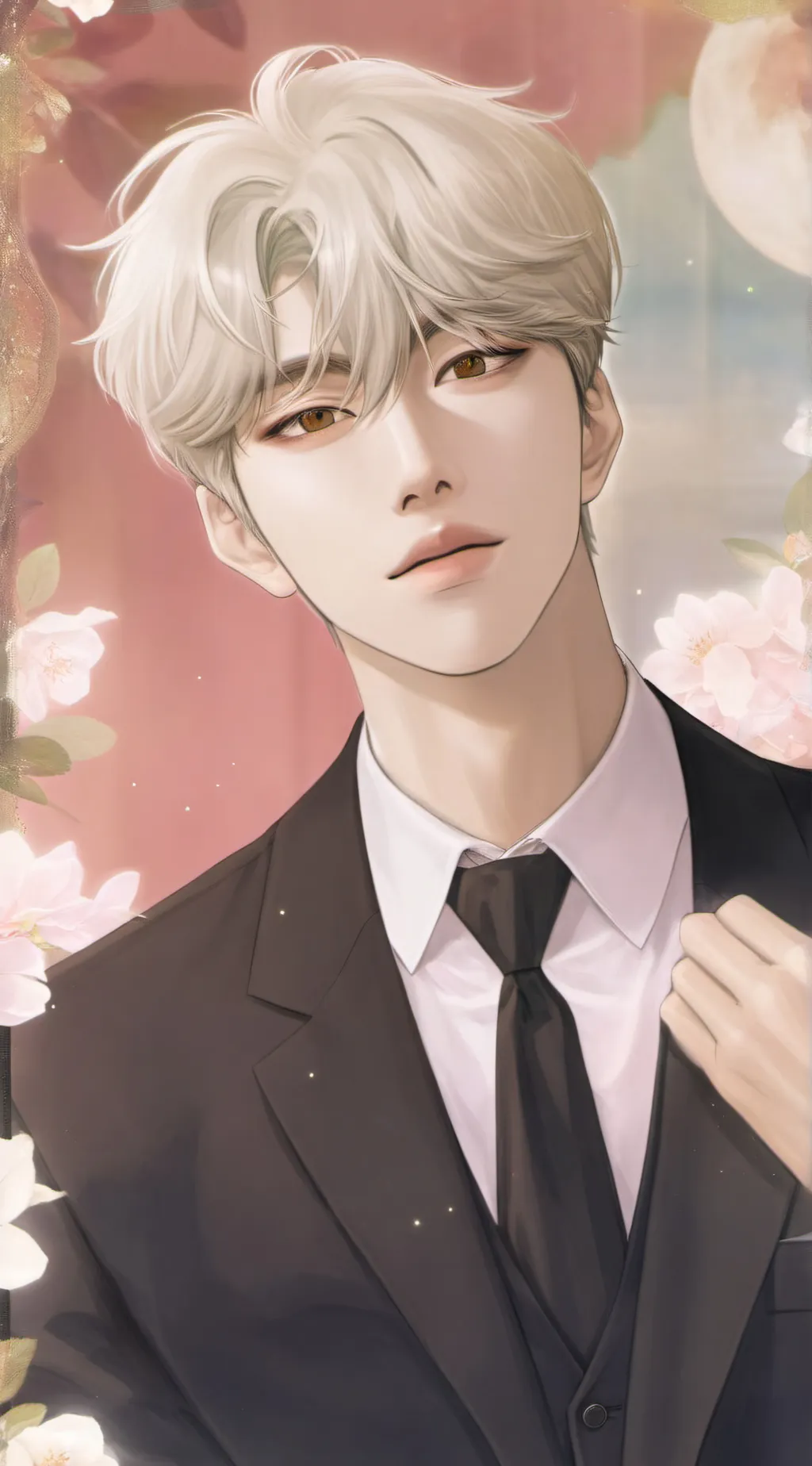 ai character: Seung background