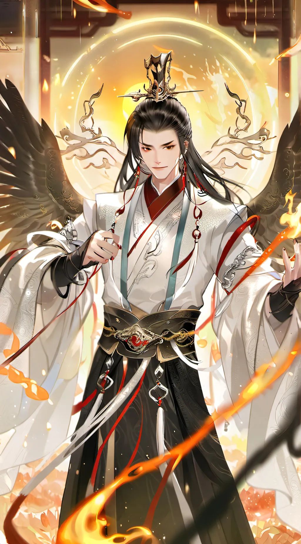 ai character: Weizhi background
