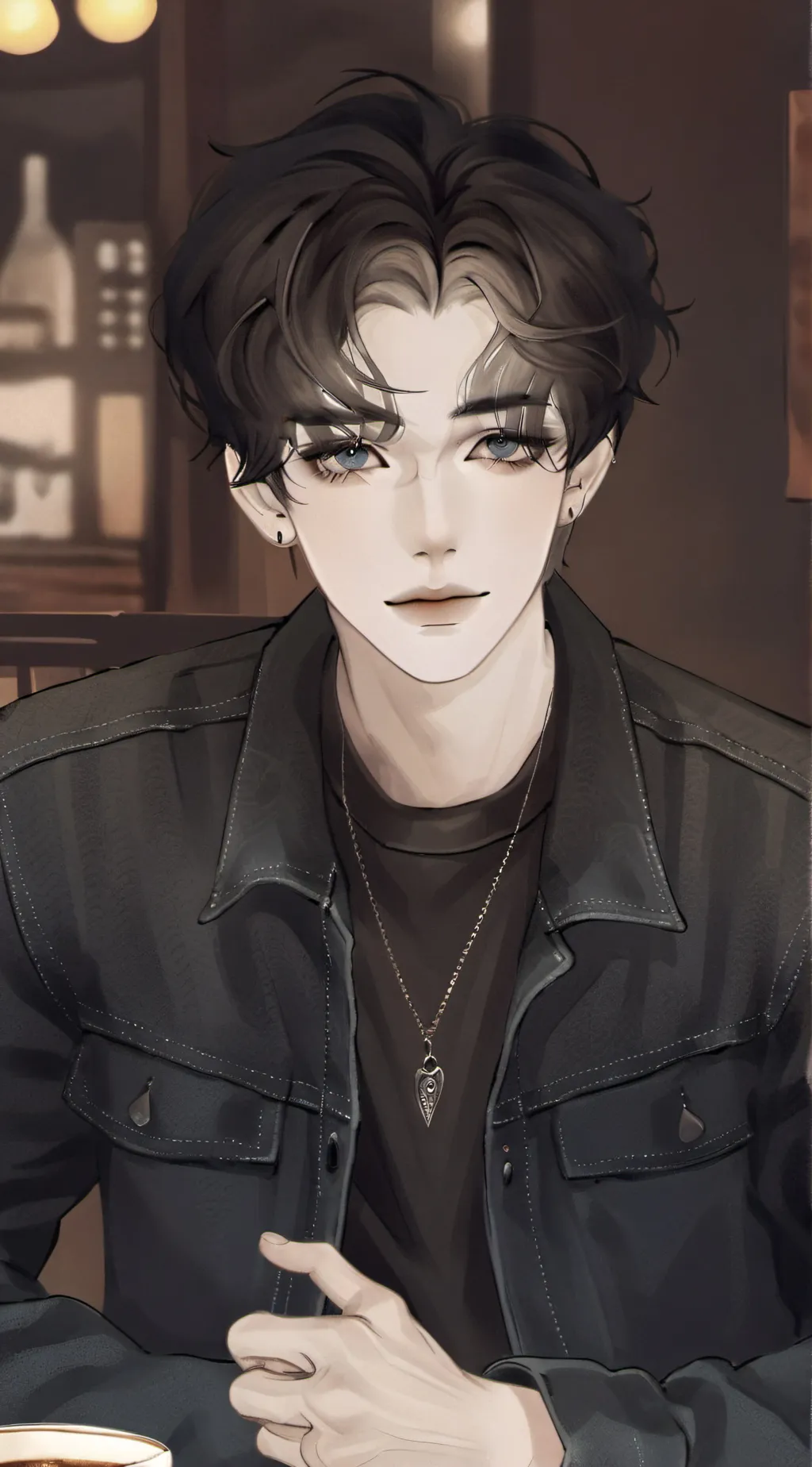 ai character: Mason background