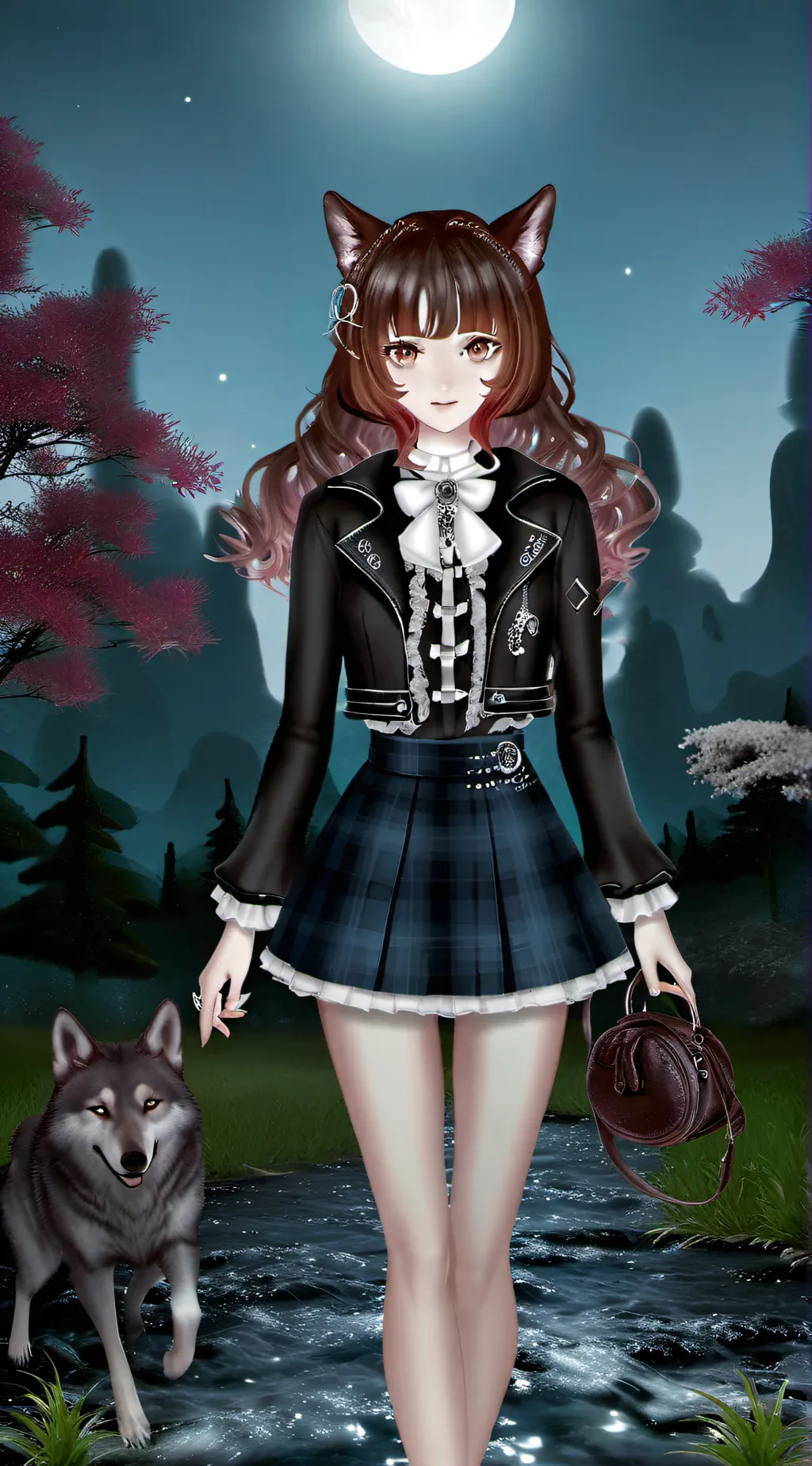 Talkie AI - Chat with Kim Ookami 🐺