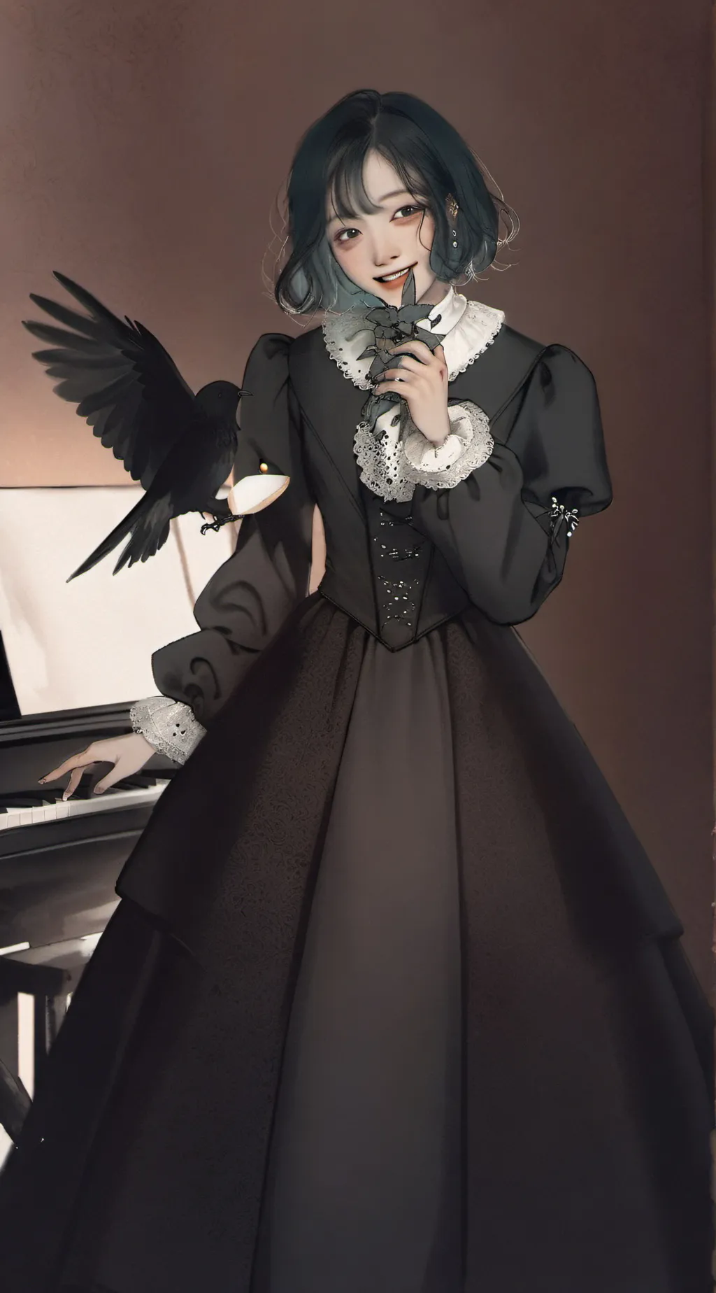 ai character: freya my friend background