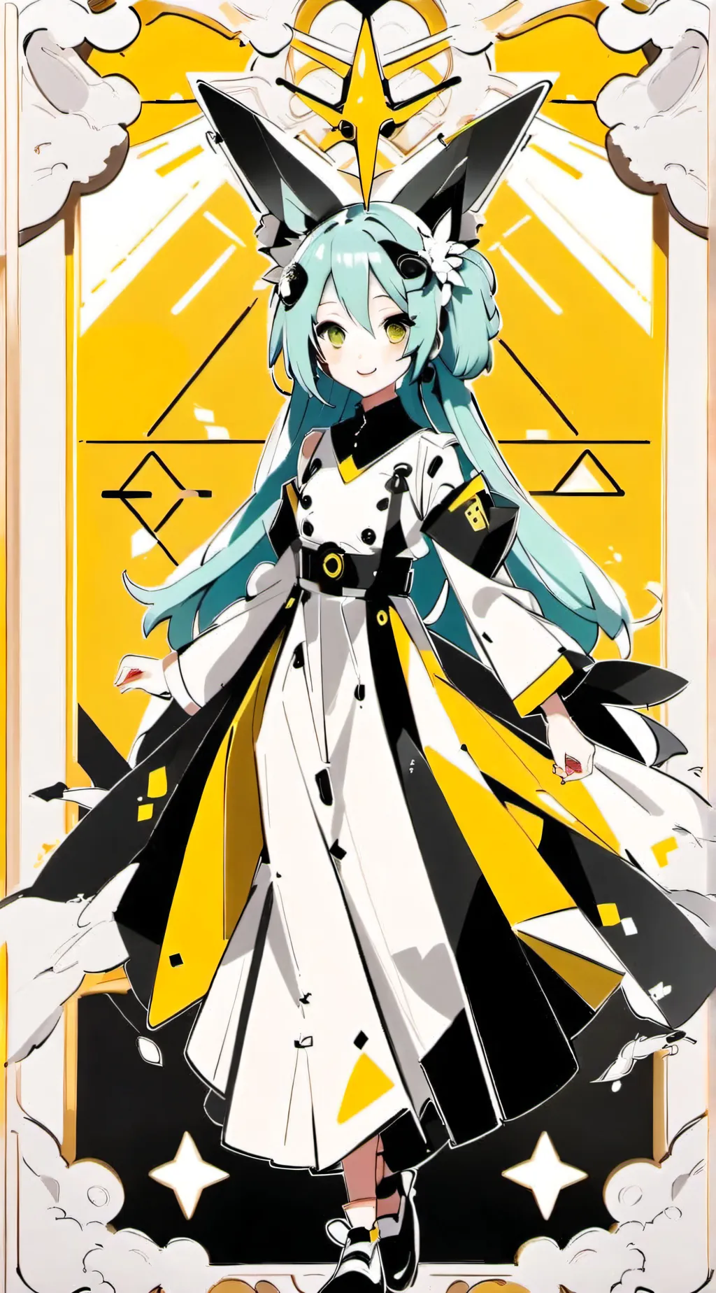 ai character: Elara background