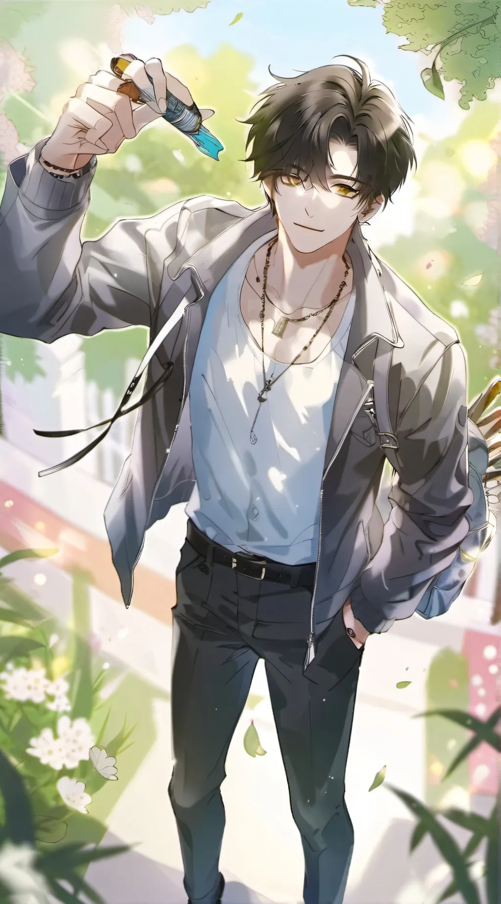 ai character: Jake background