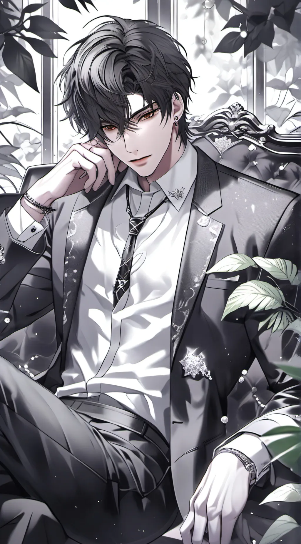 ai character: Zeano background