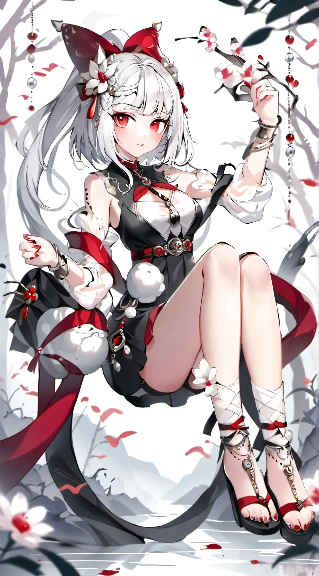 ai character: no name background