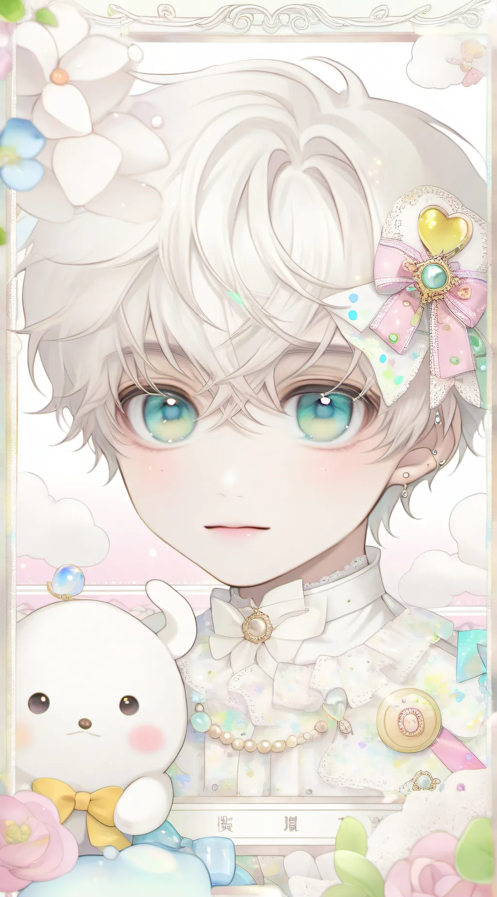 ai character: Toddler  background