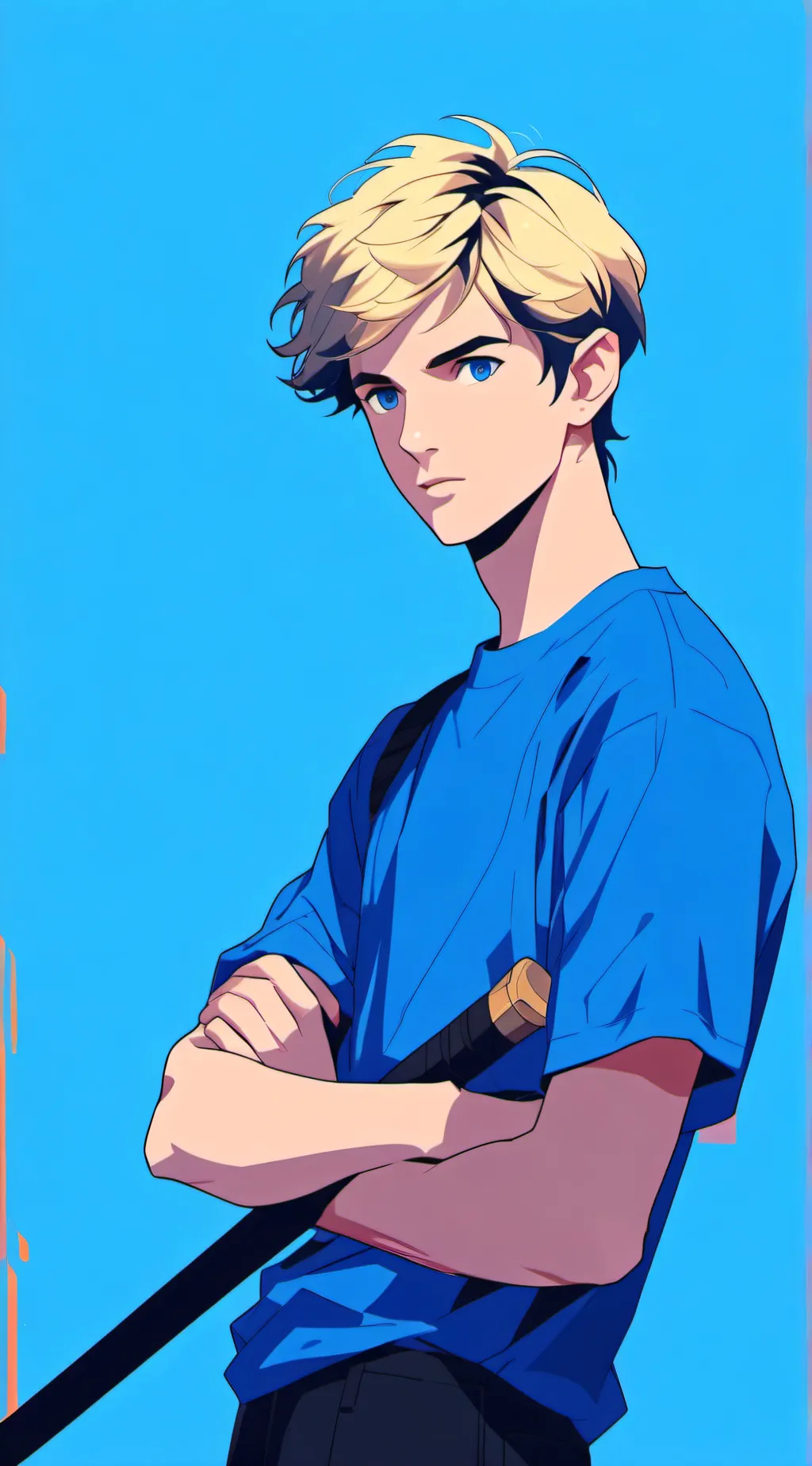 ai character: PJ & the Olympians background