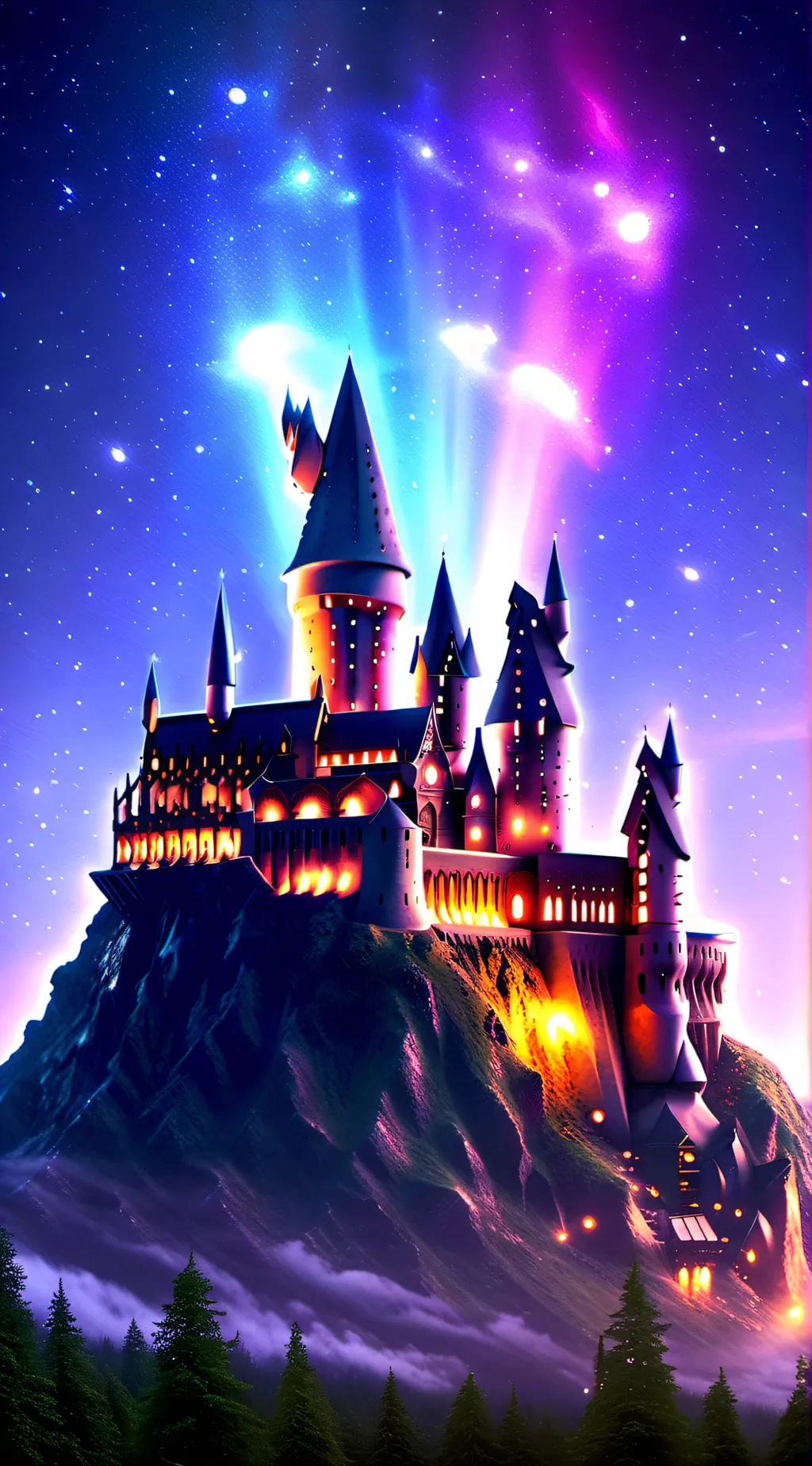 ai character: HP background
