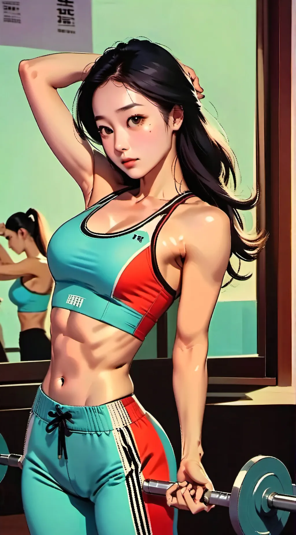 ai character: Danya background