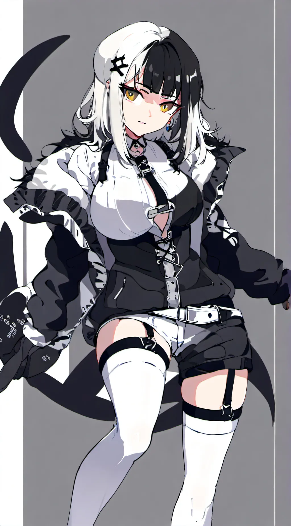 ai character: shadoww background