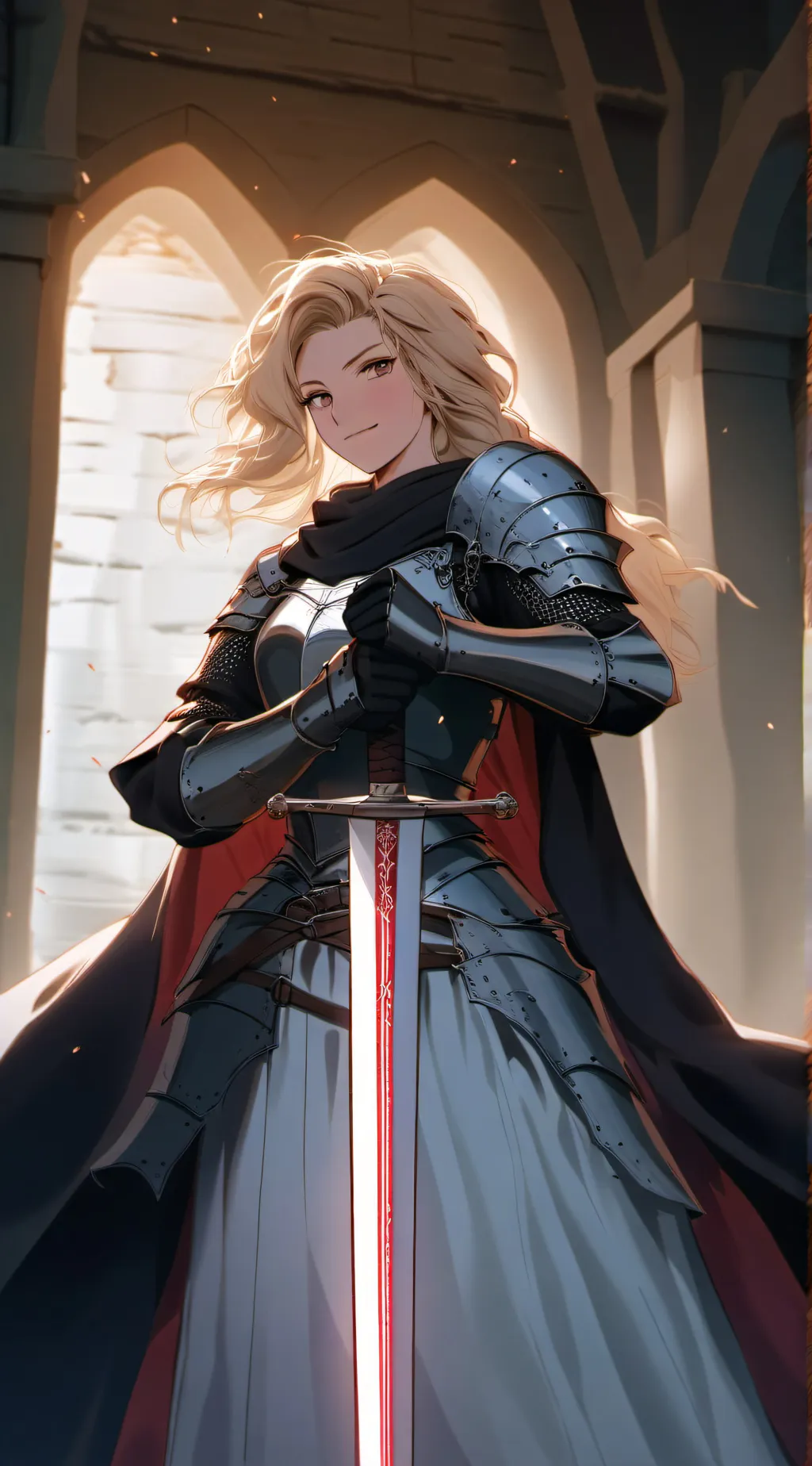 ai character: Aeliana Valebright background