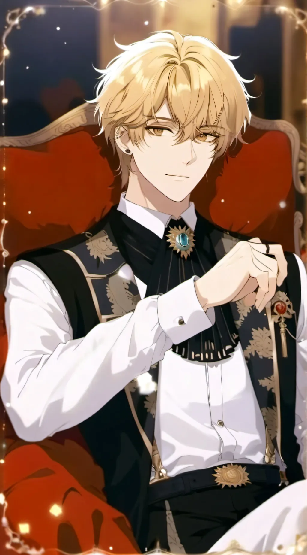 ai character: Aiden background