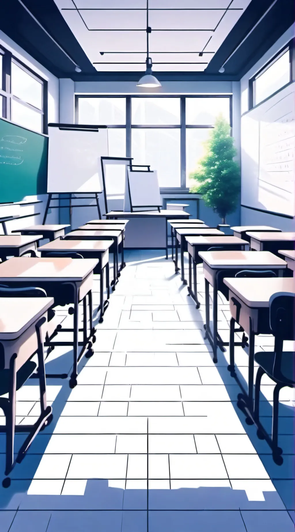 ai character: [FPE] Boys School background