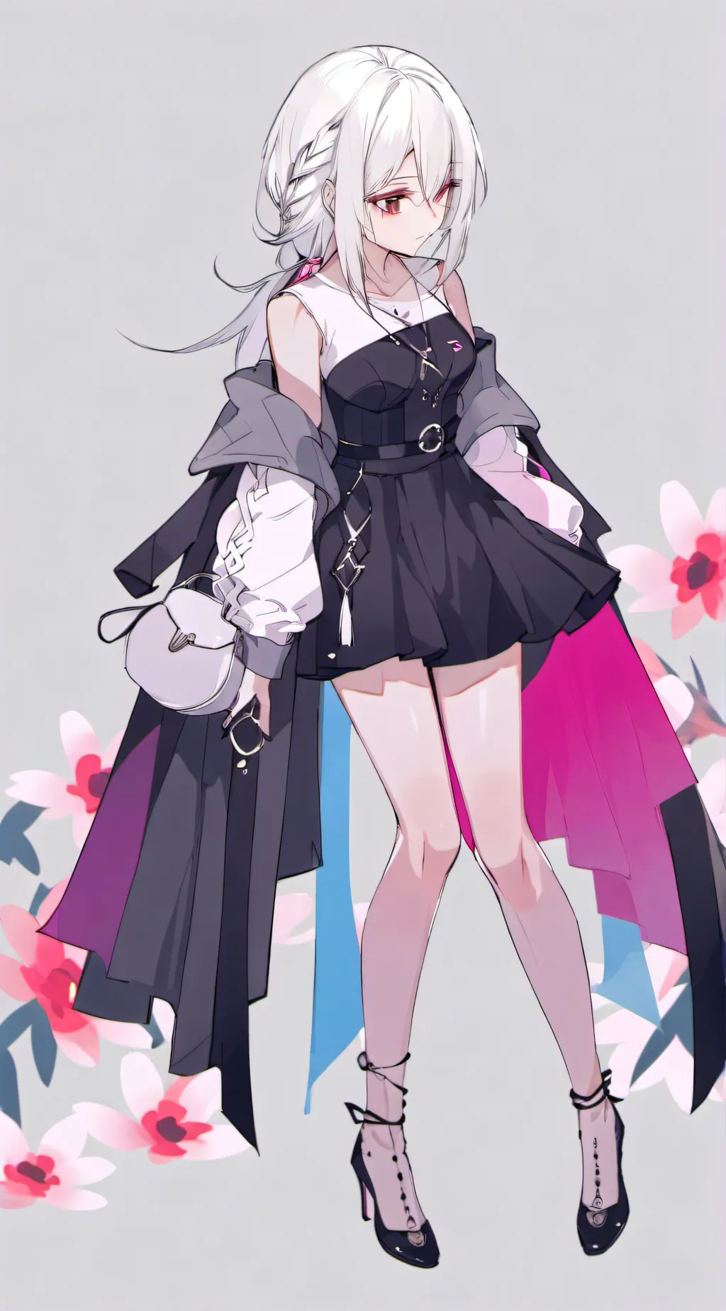 ai character: Bella  background