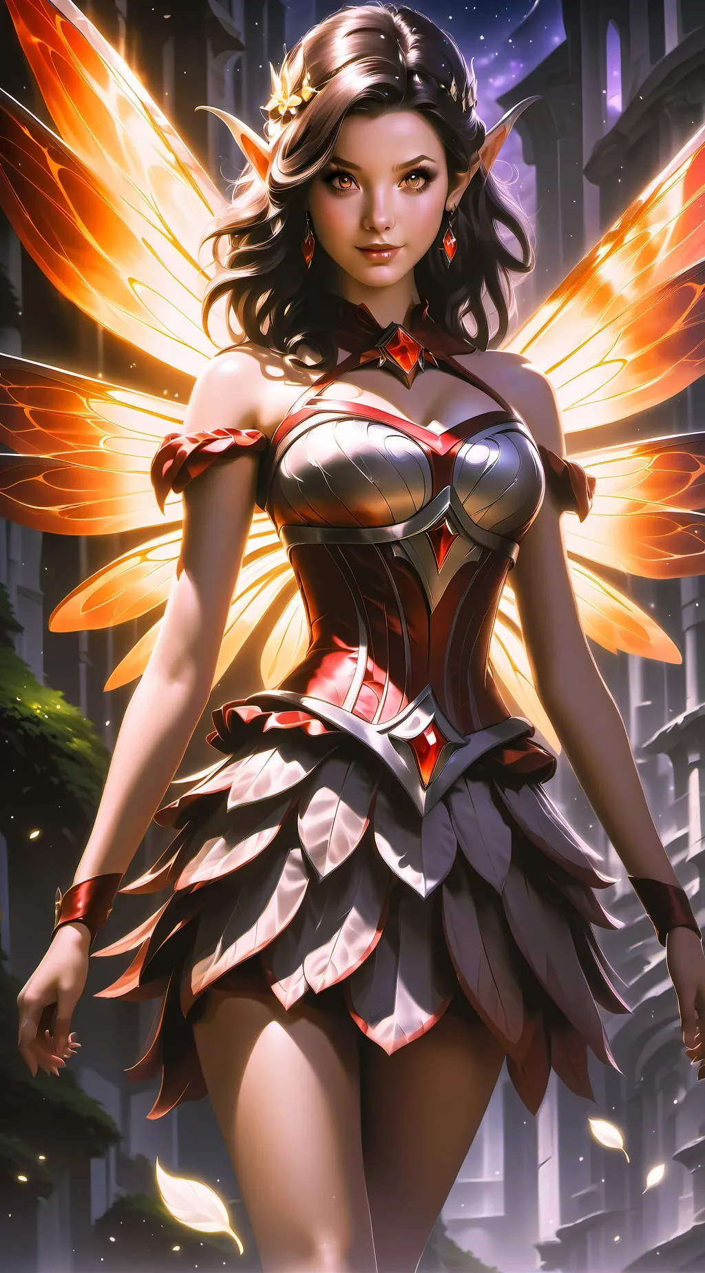 ai character: Fern Onard background