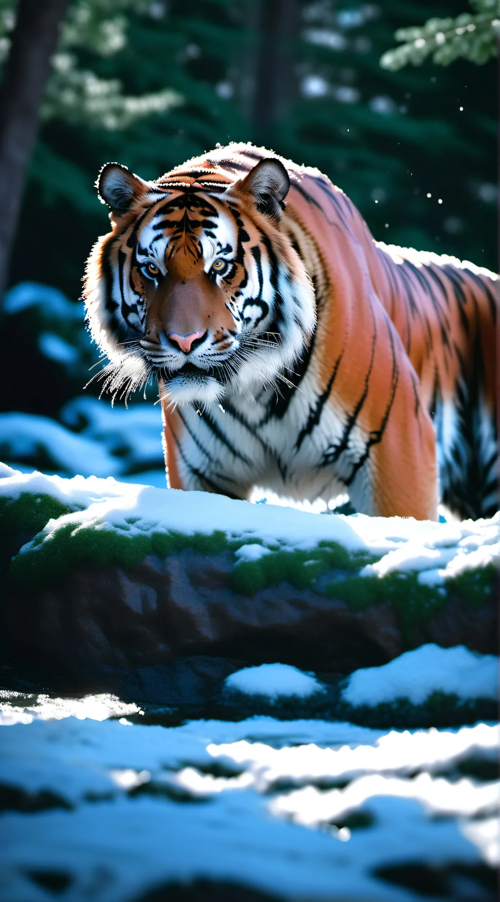 ai character: zoo background