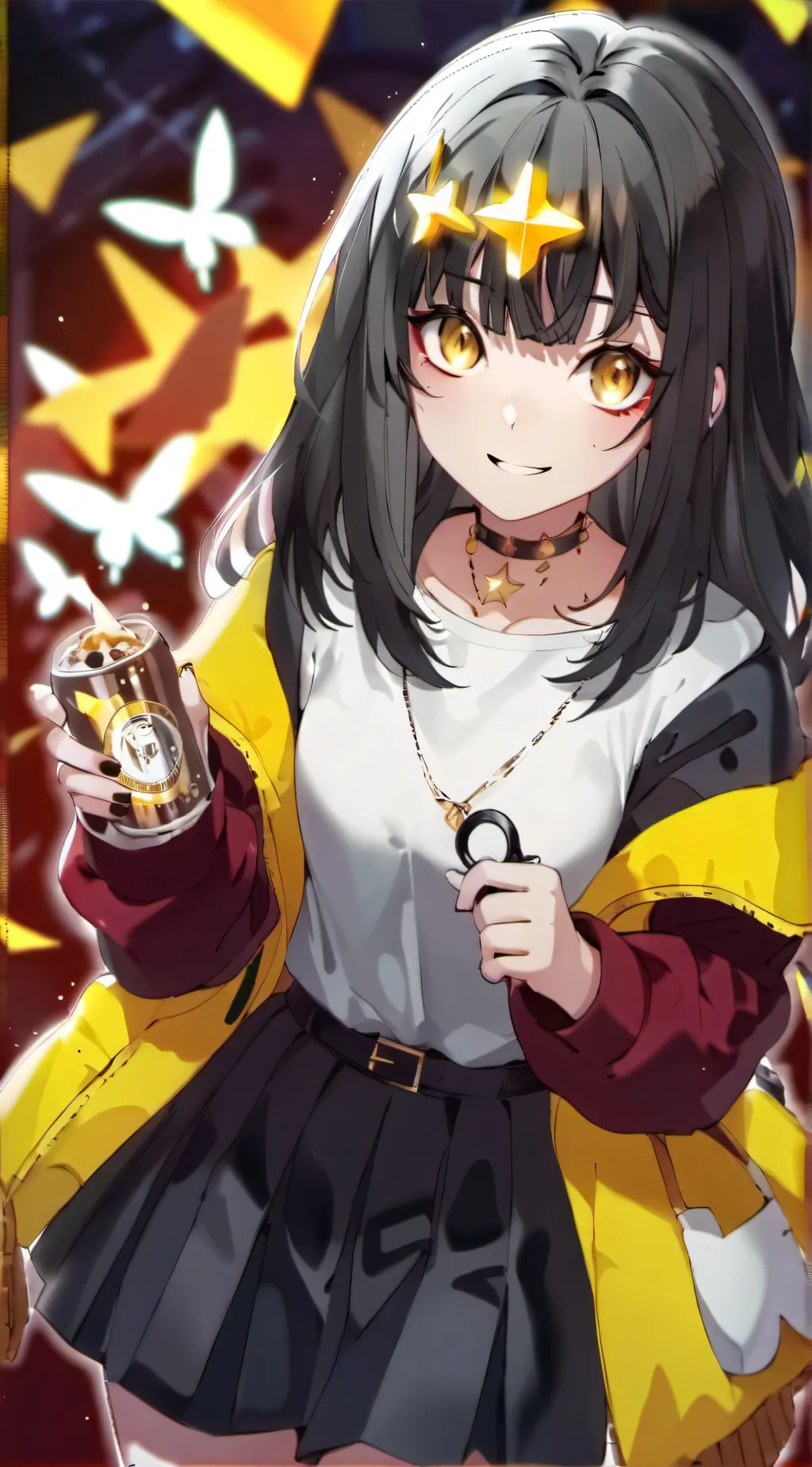 ai character: JTA background