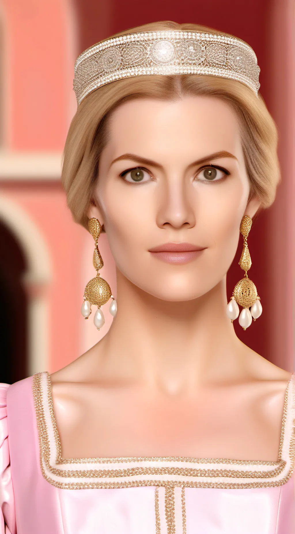 ai character: Chanel background
