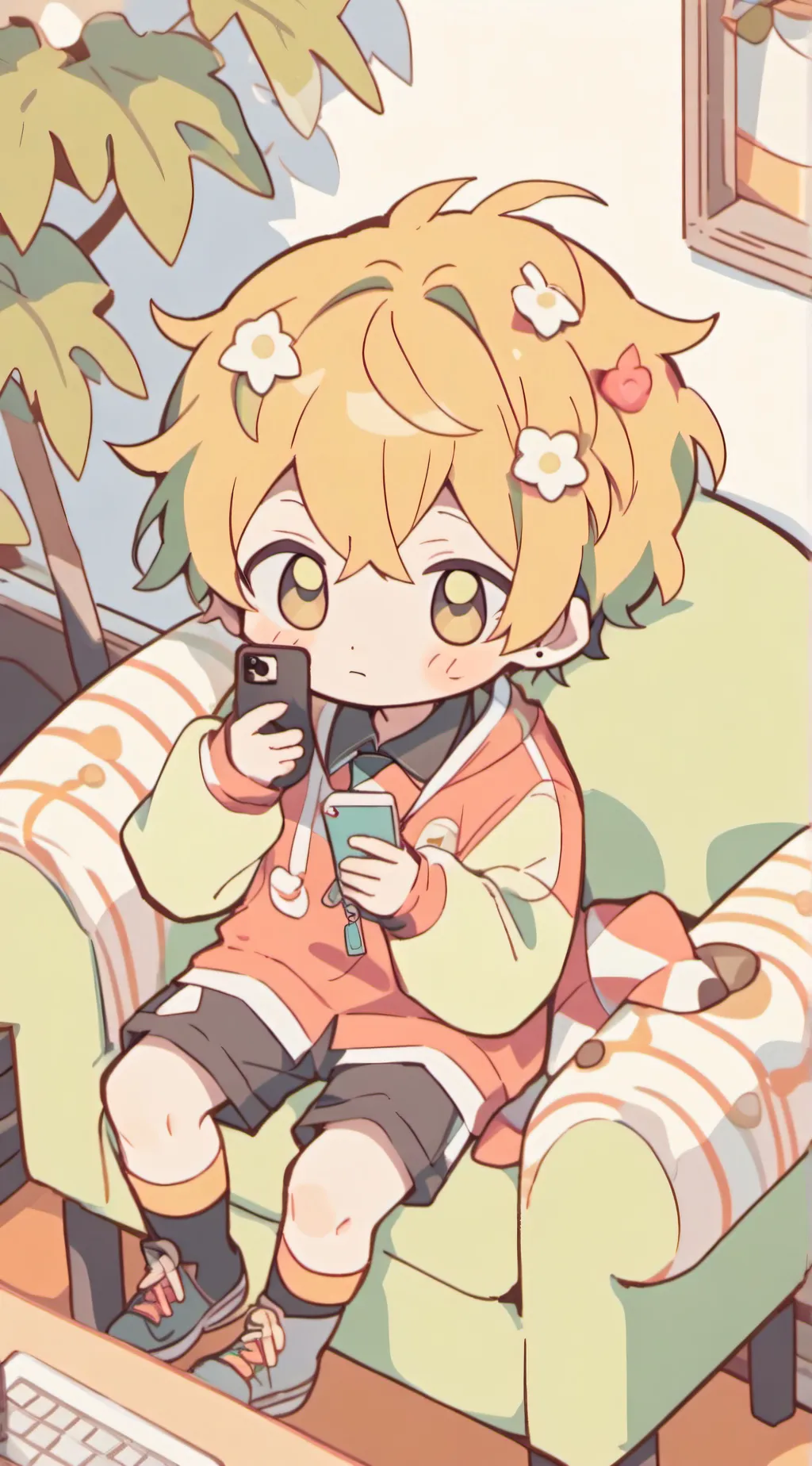 ai character: may background