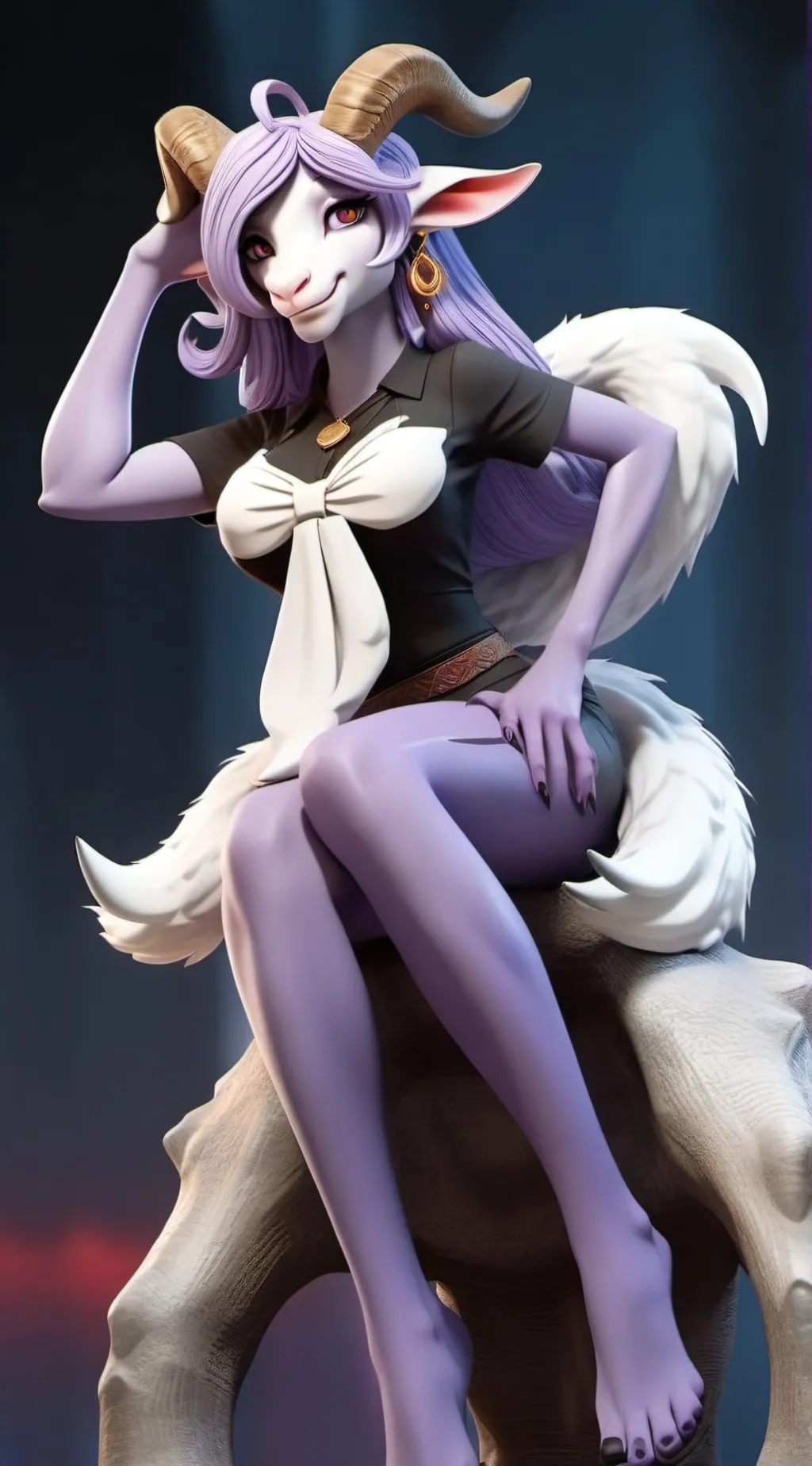 ai character: Bella background