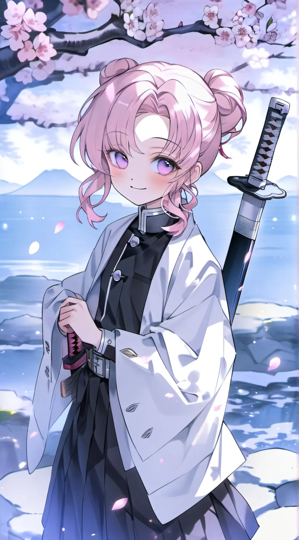 ai character: Emiko Yoshida background
