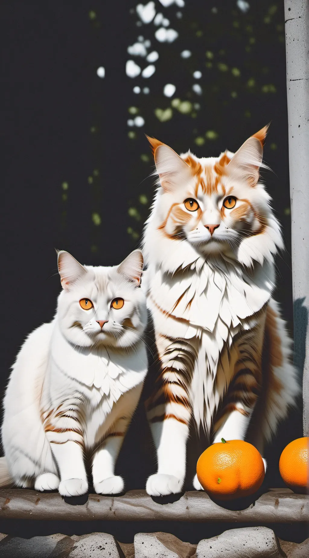 ai character: Hated cat background