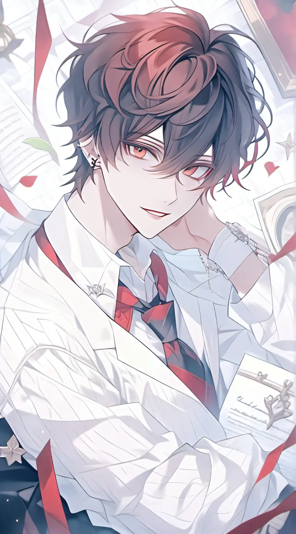 ai character: Evan background