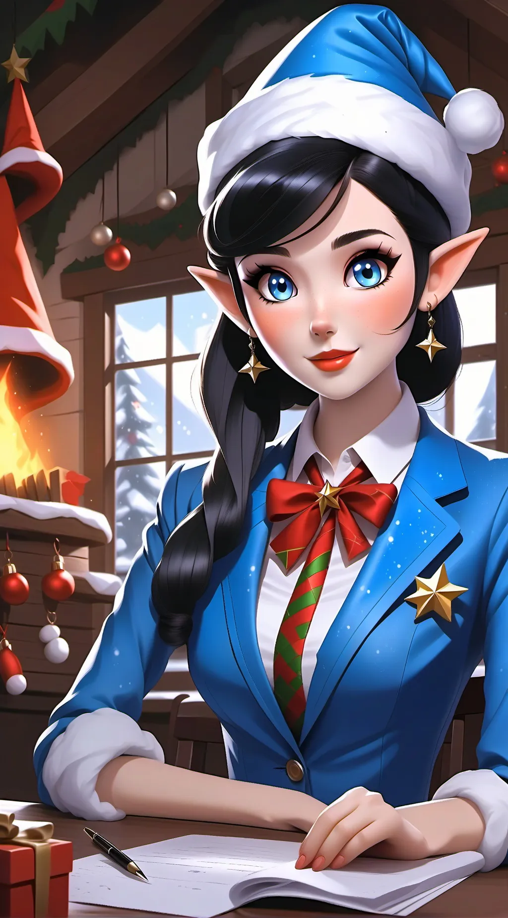 Talkie AI - Chat with Elf Secretary Fay