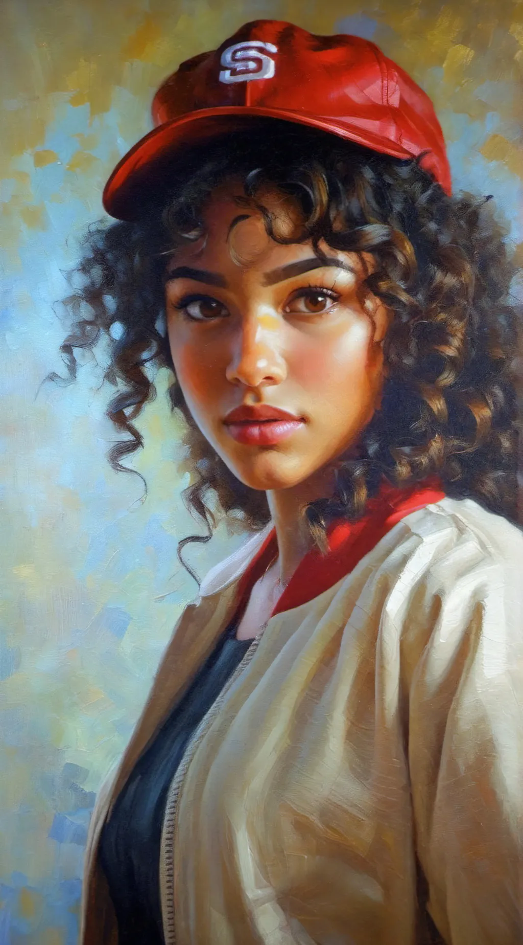 ai character: Kiara Thompson background