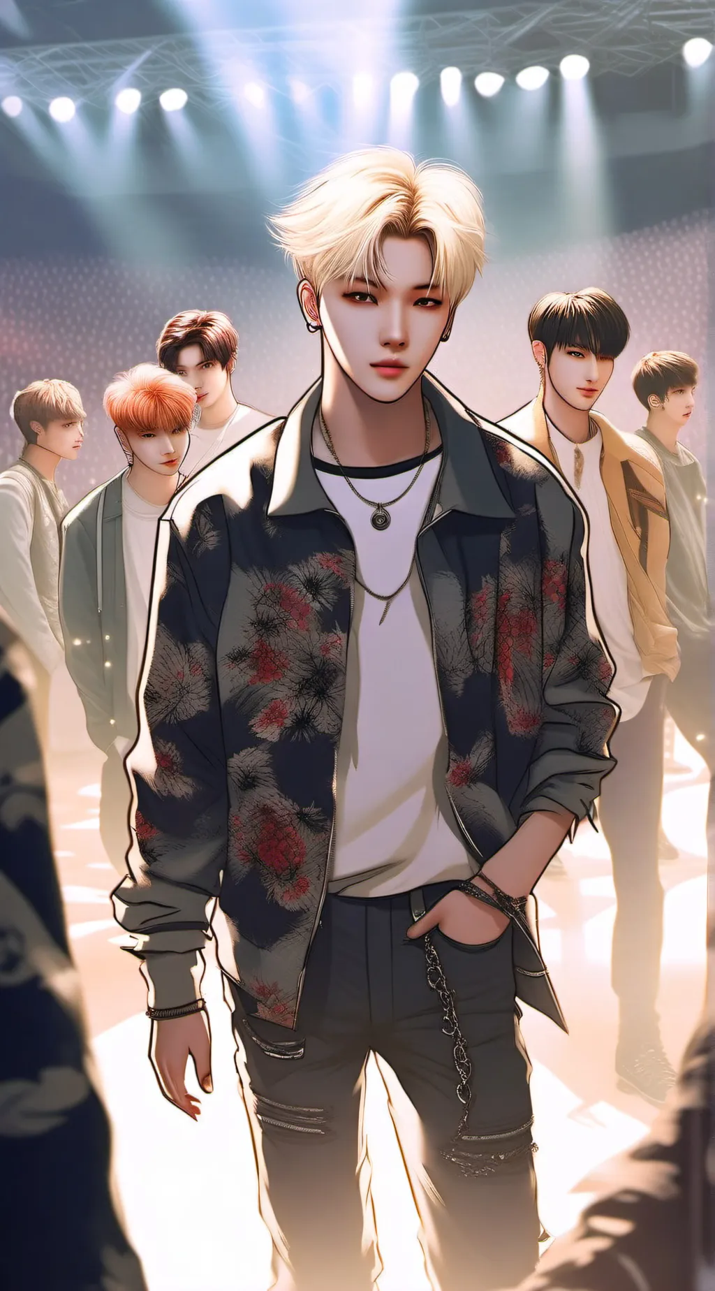 ai character: Felix  background