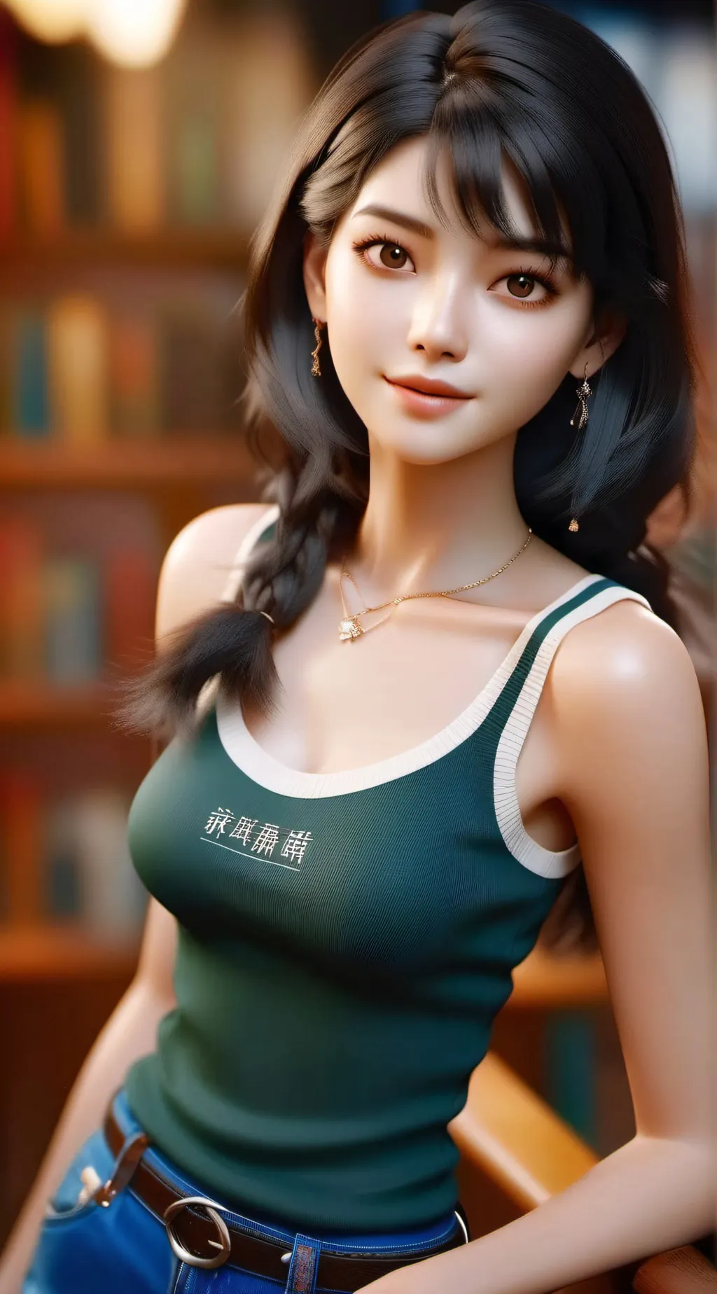 ai character: Karena background