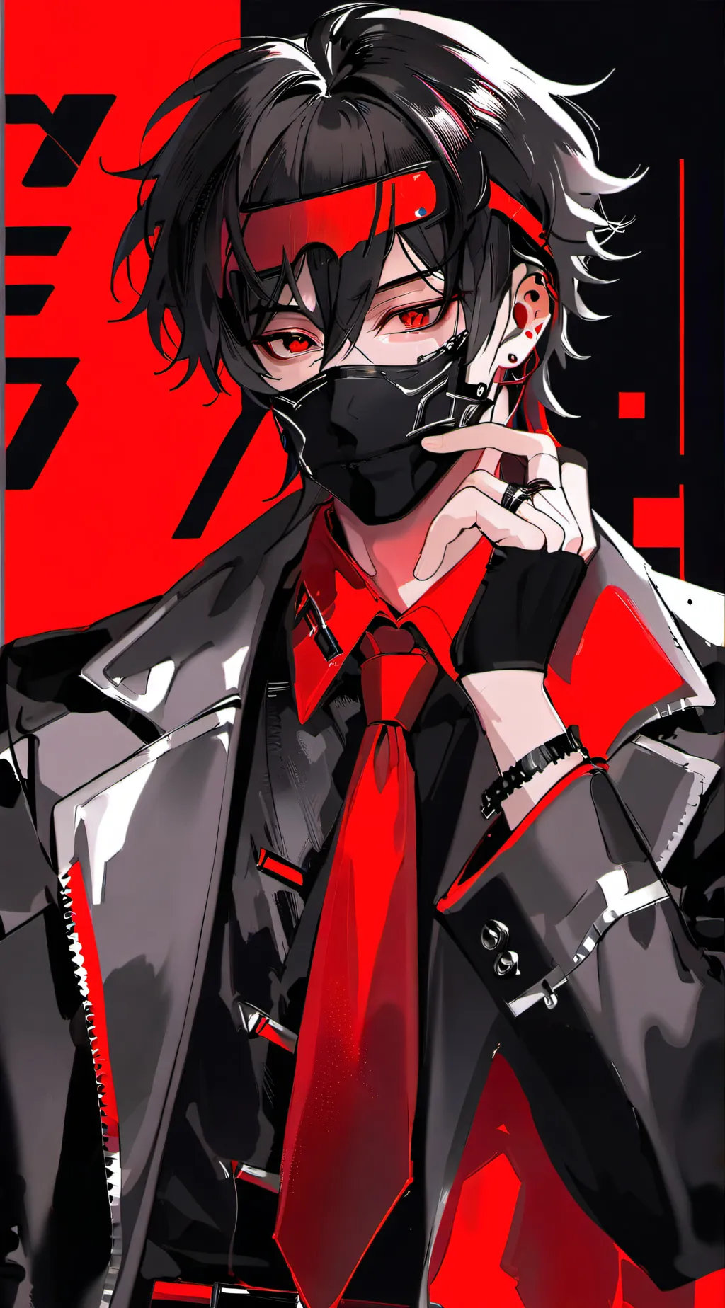 ai character: collide background
